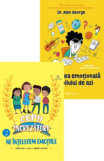 Carte Pachet Emoții de oameni mari editura Bookzone
