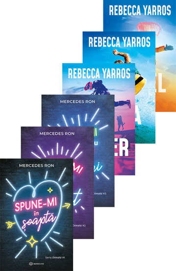 Carte Pachet Emoții extreme. Iubiri imposibile editura Bookzone