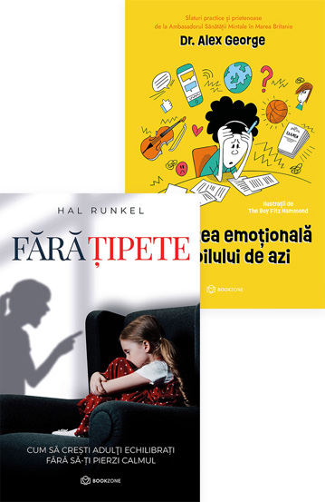 Carte Pachet Emoții fără țipete editura Bookzone