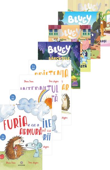 Carte Pachet Emotii pe intelesul copiilor editura Bookzone