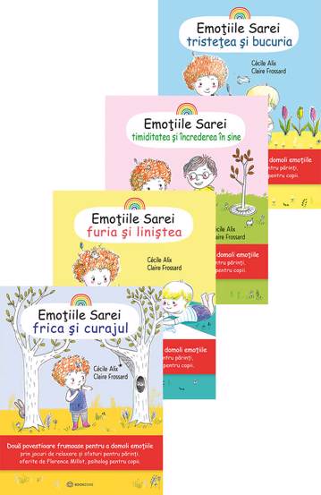 Carte Pachet Emoțiile Sarei editura Bookzone