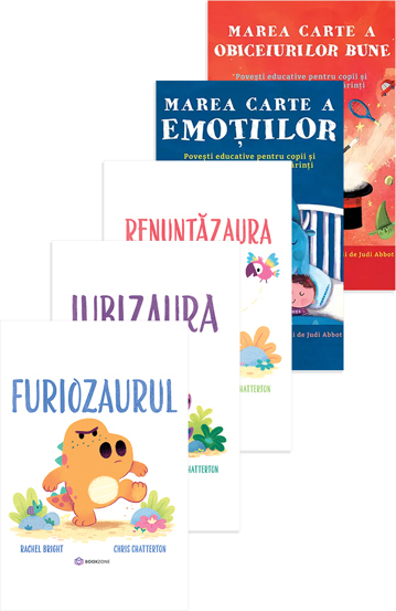 Carte Pachet Emotiile copilariei editura Bookzone