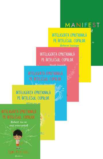 Carte Pachet Emoțiile pe înțelesul copiilor editura Bookzone