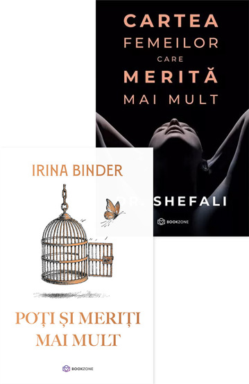 Carte Pachet Esența feminității editura Bookzone