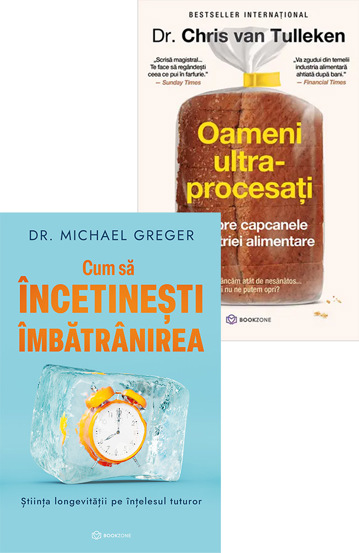 Carte Pachet Ești ceea ce mănânci editura Bookzone