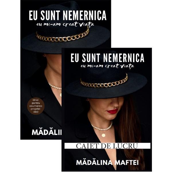 Carte Pachet: Eu sunt nemernica. Eu mi-am creat viata. Carte + caiet de lucru - Madalina Maftei