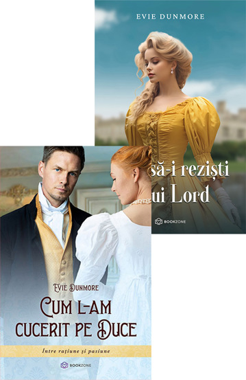 Carte Pachet Evie Dunmore editura Bookzone