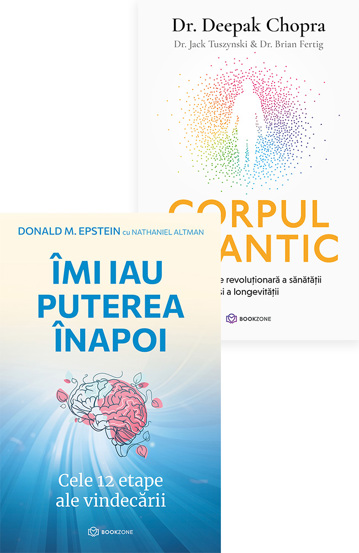Carte Pachet Experiențe înălțătoare editura Bookzone