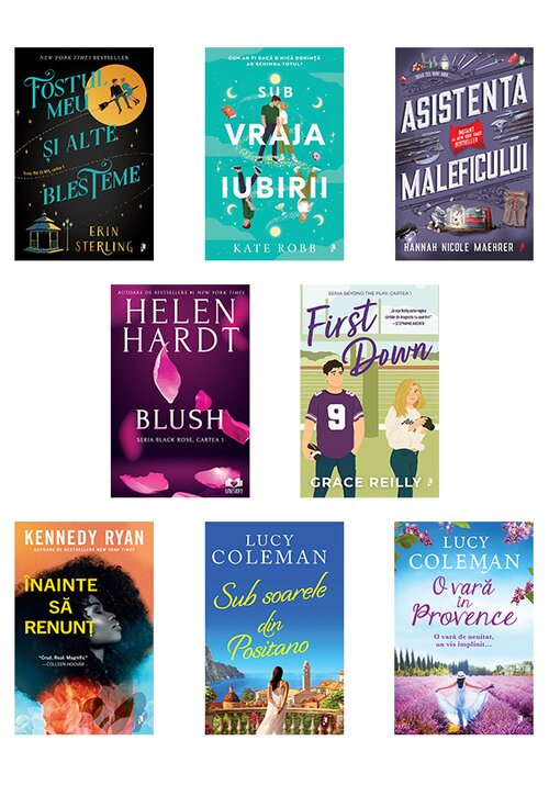 Carte Pachet FICTIUNE LIBREX. 8 carti editura Librex Publishing