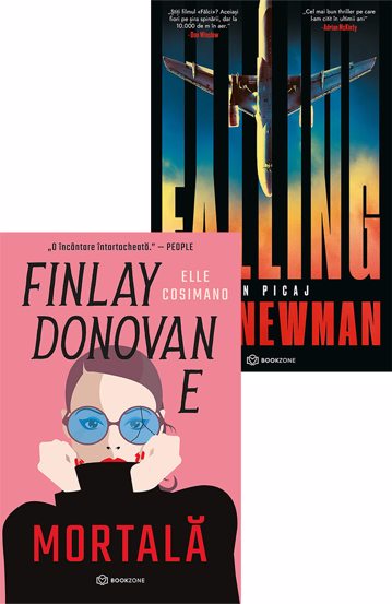 Carte Pachet Falling + Finlay Donovan e mortală editura Bookzone