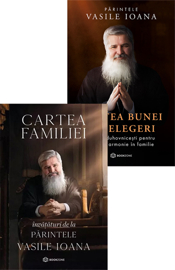 Carte Pachet Familia binecuvântată editura Bookzone