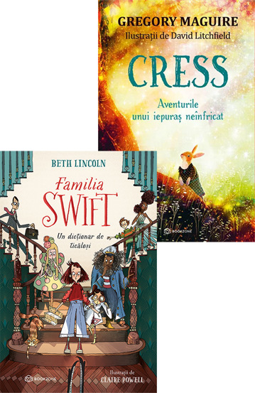 Carte Pachet Familii neobișnuite editura Bookzone