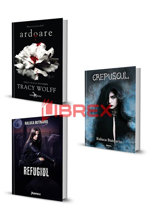 Carte Pachet Fantasy. Set 3 carti editura Librex Publishing