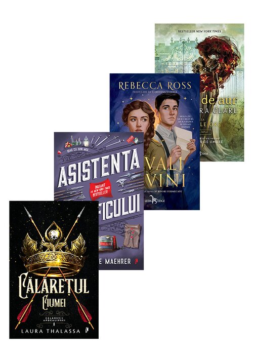 Carte Pachet Fantasy. Set 4 carti editura Librex Publishing