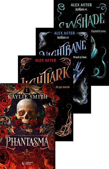 Carte Pachet Fantezii letale editura Bookzone