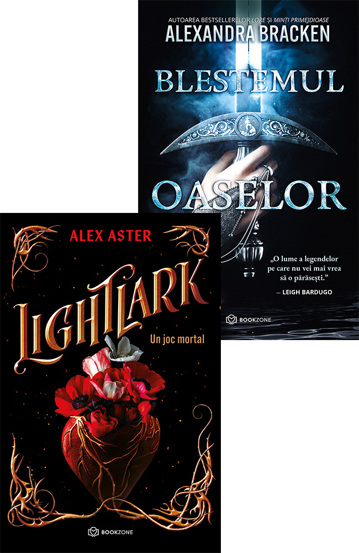 Carte Pachet Fără Puteri într-o Lume Magică editura Bookzone