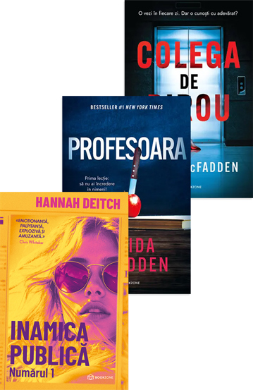 Carte Pachet Femei ambițioase și periculoase editura Bookzone