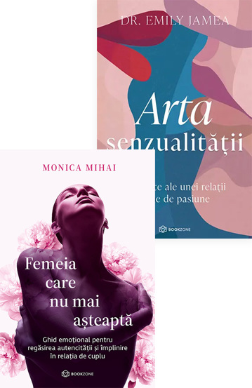 Carte Pachet Femeia care simte editura Bookzone