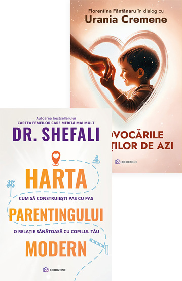 Carte Pachet Fermitate și blândețe editura Bookzone