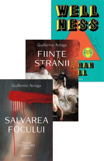 Carte Pachet Fețele normalității editura Bookzone