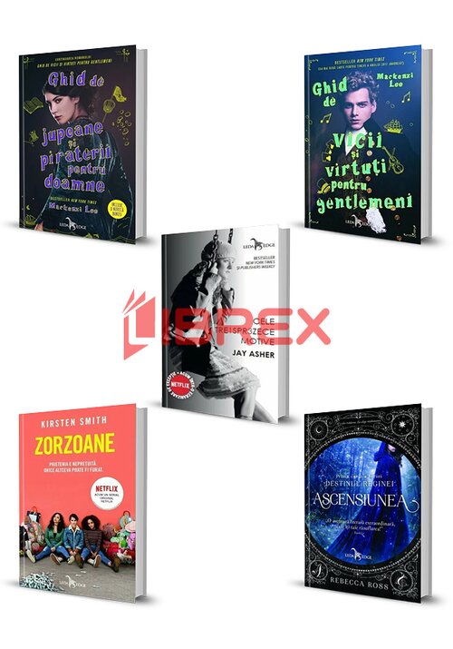 Carte Pachet Fiction. Set 5 carti editura Librex Publishing