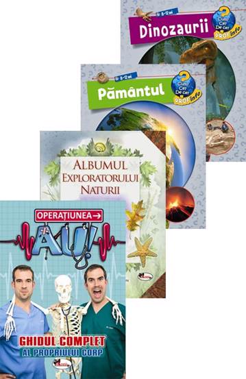 Carte Pachet Fii curios de sărbători 2 editura Aramis