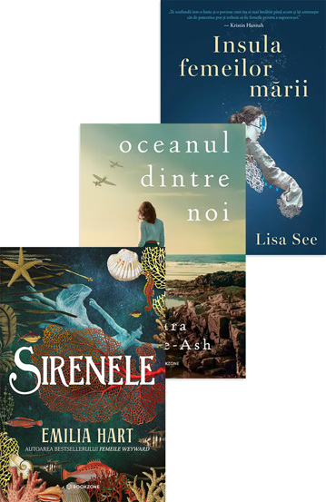 Carte Pachet Fiicele Mării editura Bookzone