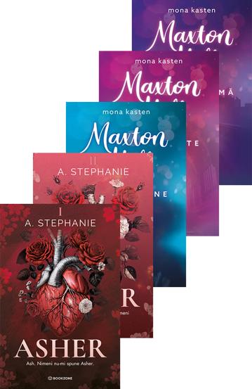 Carte Pachet Focul iubirii editura Bookzone