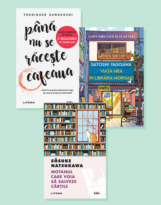 Carte Pachet Folio editura Litera