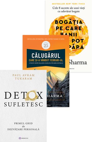 Carte Pachet Formarea noului eu editura Bookzone