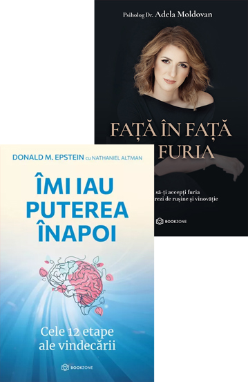 Carte Pachet Forța vine din interior editura Bookzone
