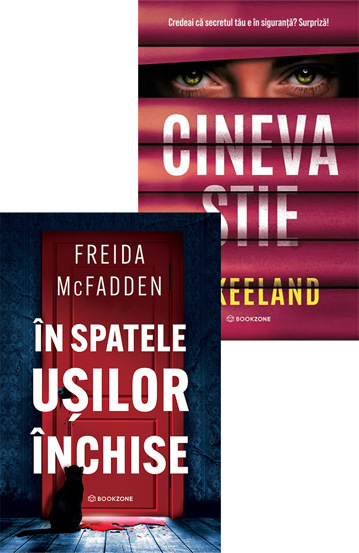 Carte Pachet Freida McFadden și Vi Keeland fac ravagii editura Bookzone