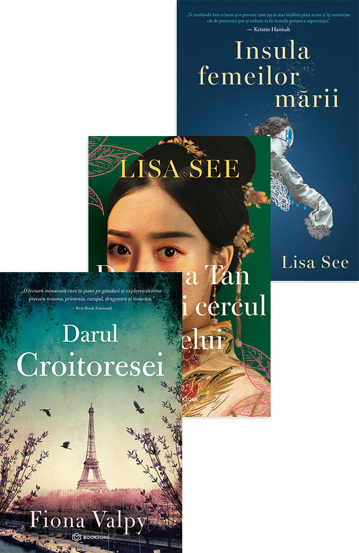 Carte Pachet Frumusețea prieteniei editura Bookzone