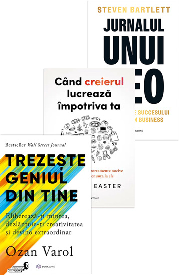 Carte Pachet Gândește ca un CEO editura Bookzone