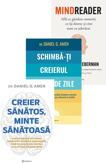 Carte Pachet Gândește limpede editura Bookzone