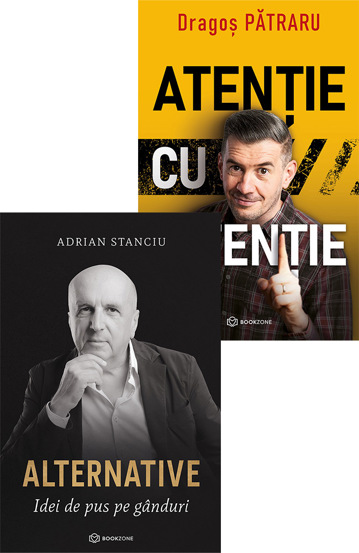 Carte Pachet Gândire alternativă editura Bookzone