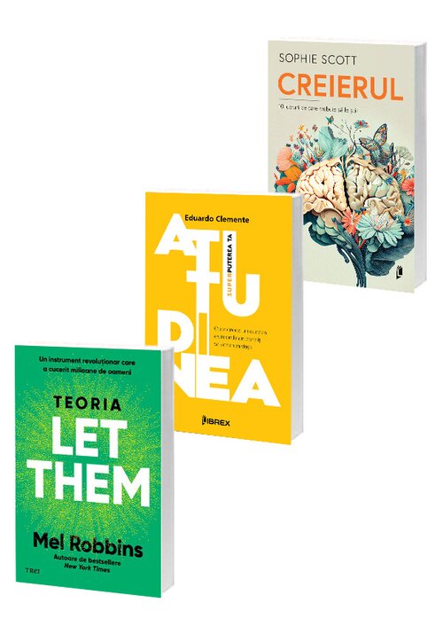 Carte Pachet Gandirea potrivita. Set 3 carti editura Librex Publishing