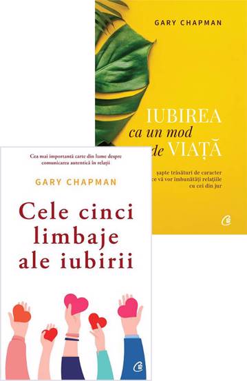 Carte Pachet Gary Chapman editura Curtea Veche