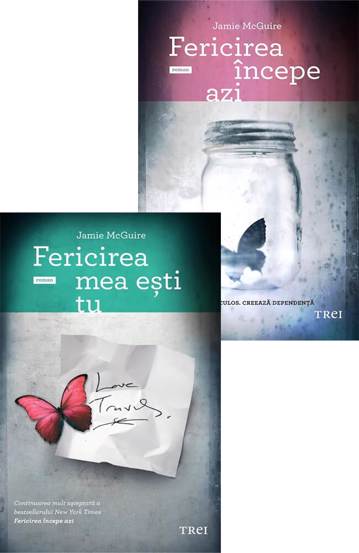 Carte Pachet Gaseste fericirea editura Trei