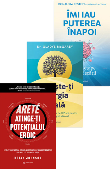 Carte Pachet Găsește-ți puterea editura Bookzone