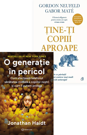 Carte Pachet Generație vulnerabilă părinți aproape editura Bookzone