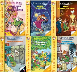 Carte Pachet Geronimo Stilton (6 carti) Autor Geronimo Stilton