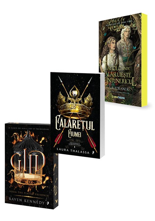 Carte Pachet Gild + Calaretul Ciumei + Acolo unde salasluieste intunericul. Set 3 carti editura Librex Publishing