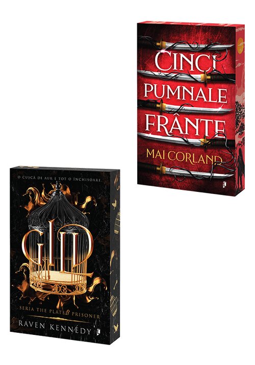 Carte Pachet Gild + Cinci Pumnale Frante. Set 2 carti editura Librex Publishing