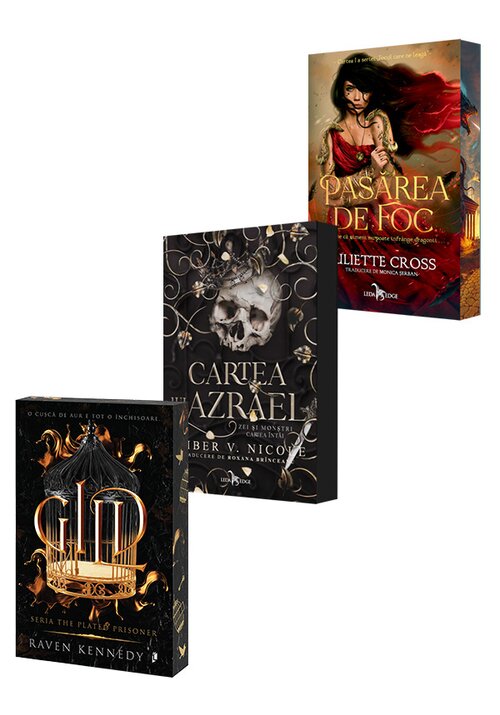 Carte Pachet Gild + Pasarea de foc + Cartea lui Azrael. Set 3 carti editura Librex Publishing