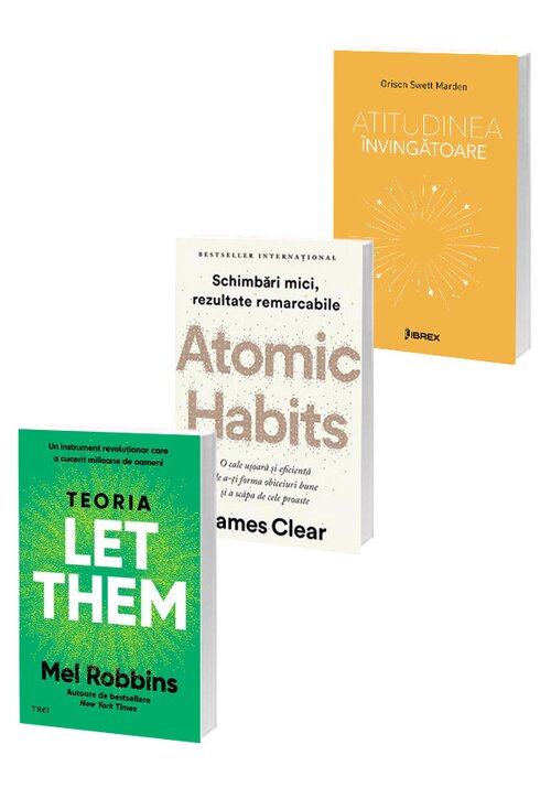 Carte Pachet Great Habits. Set 3 carti editura Librex Publishing