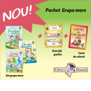 Carte Pachet Grupa Mare