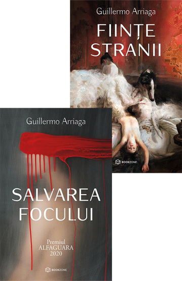 Carte Pachet Guillermo Arriaga editura Bookzone