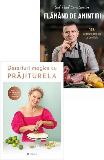 Carte Pachet Gusturi de neuitat editura Bookzone