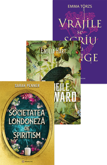 Carte Pachet Halloween 2023 editura Bookzone